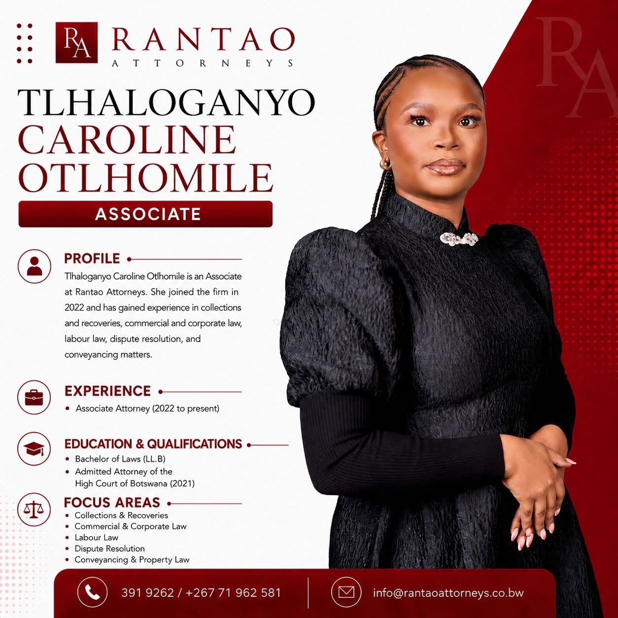 Tlhaloganyo Caroline Otlhomile