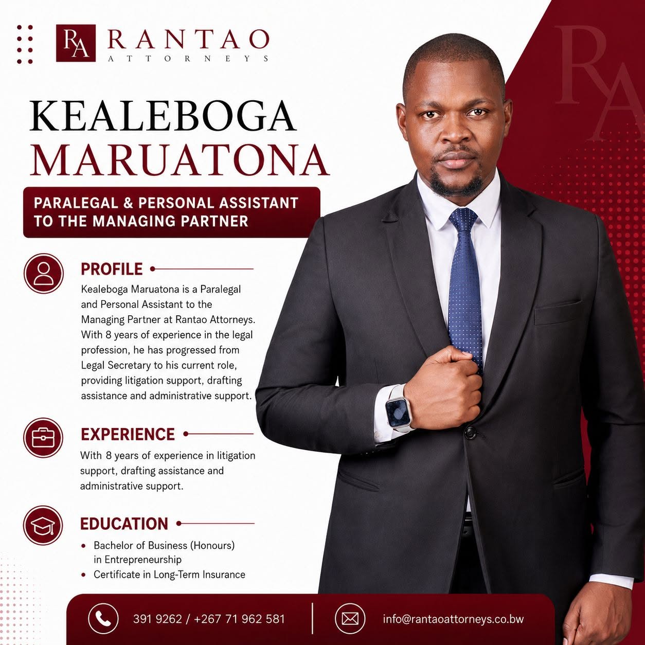 Kealeboga Maruatona